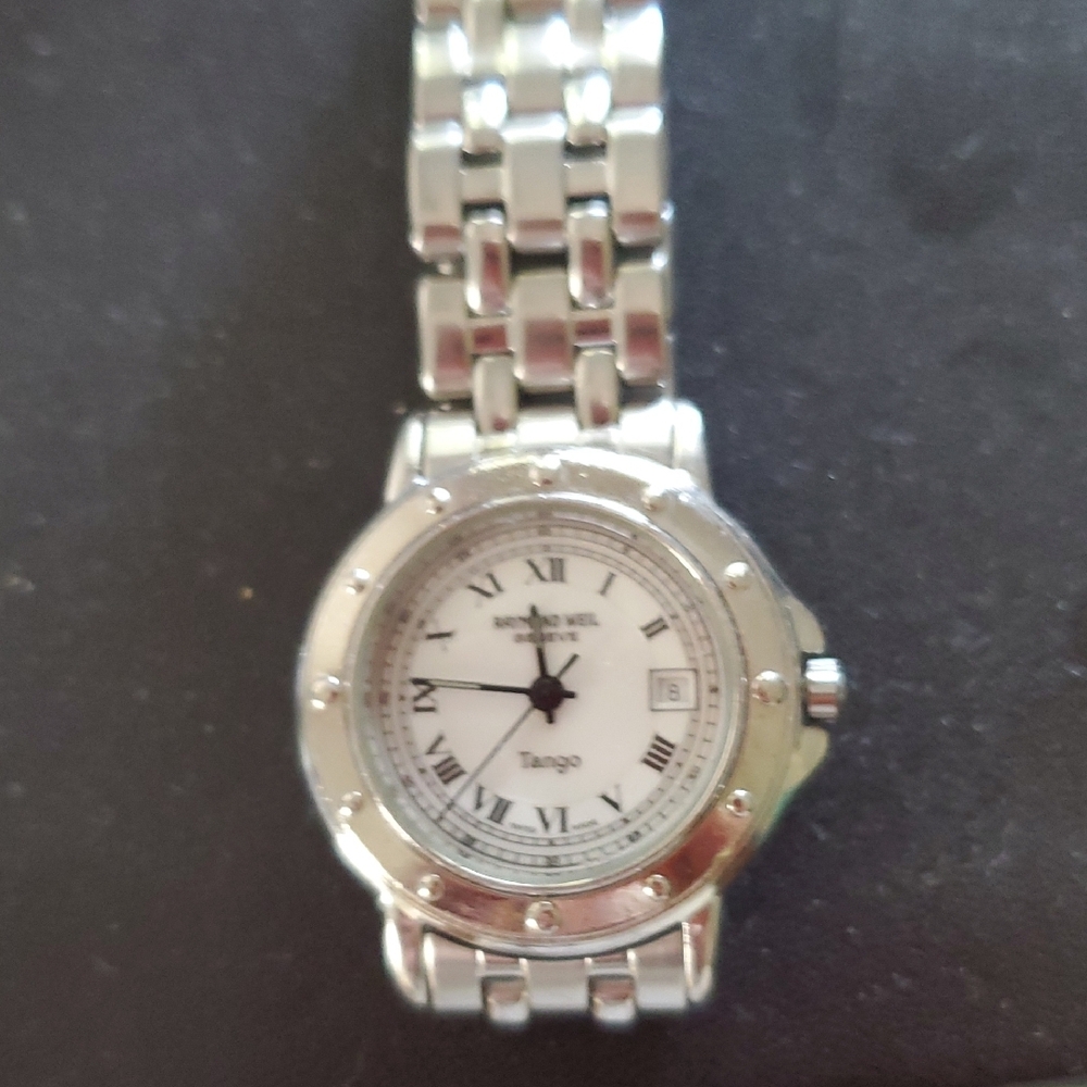 Raymond Weil Silver Women's Watch